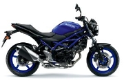 Billede af Suzuki SV650 2025