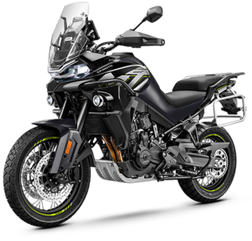 Visa detaljer för CFMOTO 800 MT EXPLORE Bild på CFMOTO 800 MT EXPLORE