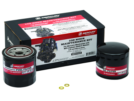 Billede af 100 HOUR SERVICE KIT MERCURY 3.0L MPI