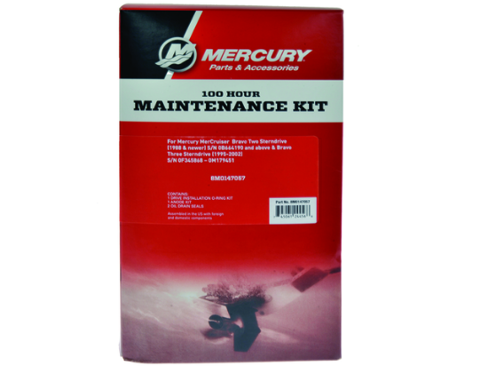 Billede af MAINTENANCE KIT Bravo 2/3