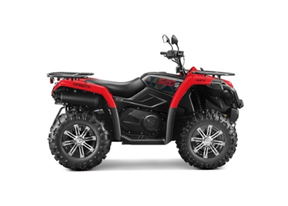 Bild för kategori CFMOTO CFORCE 520 TR.B kort 2017-22