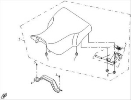 Bild för kategori Seat Assy