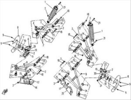 Bild för kategori Front Suspension