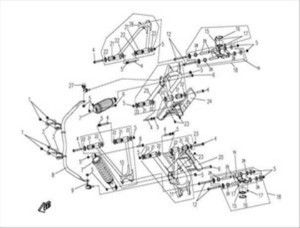 Bild för kategori Rear Suspension