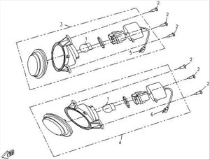 Bilde for kategori Front Turnlight