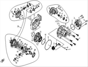 Billede til varegruppe Front Axle