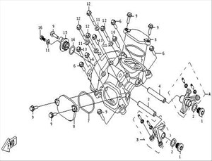Bild för kategori Cylinder Head Cover