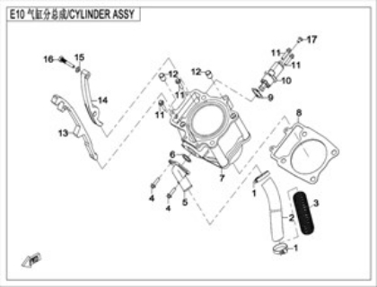Bild för kategori Cylinder Body