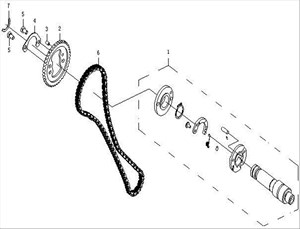 Billede til varegruppe Camshaft Assy