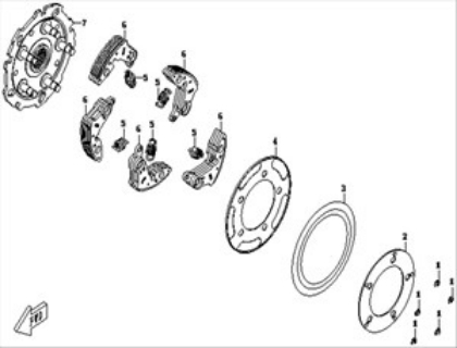Bild för kategori Clutch Assy