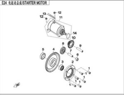 Bild för kategori Starting Motor