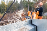 Billede af Bronco Wood Chipper B&S 13.5hp with electric start