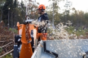 Billede af Bronco Wood Chipper B&S 13.5hp with electric start