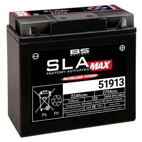 Bild på BS Batteri 51913 (FA) SLA MAX - Sealed & Activated