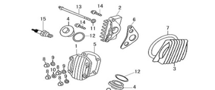 Billede til varegruppe Cylinder Head Cover Assy