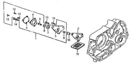 Billede til varegruppe Oil pump