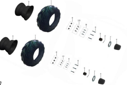 Billede til varegruppe Rear Wheel