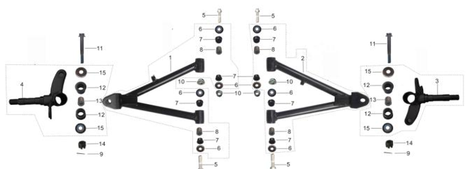 Picture for category Lower Arms