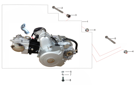 Bilde for kategori Engine Kit