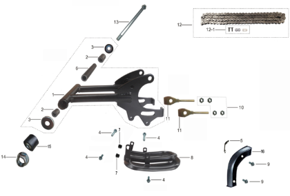 Bild för kategori Swing Arm