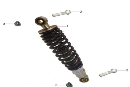 Bild för kategori Rear shock