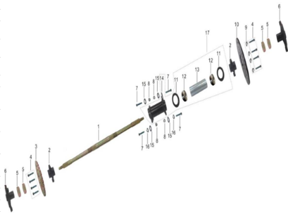 Bild för kategori Rear Axle