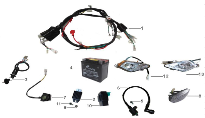 Bild för kategori Electric Parts