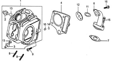 Bild för kategori Cylinder Head