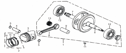 Bild för kategori Crankshaft& Piston
