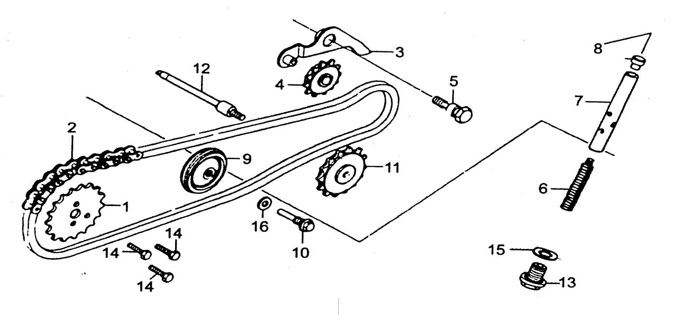 Bild för kategori Timing Chain & Tensioner