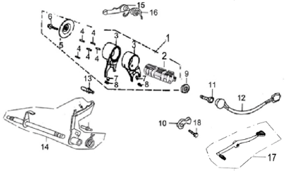 Billede til varegruppe Gearshift Drum