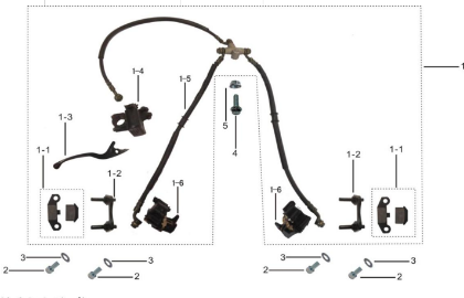 Billede til varegruppe Front Brake