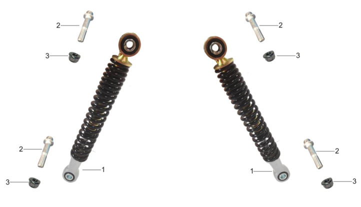 Billede til varegruppe Front shock absorber