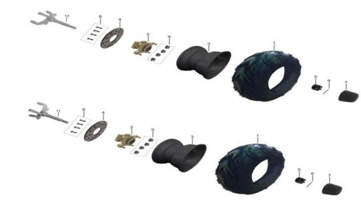Bilde for kategori Front Wheel