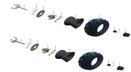 Billede til varegruppe Front Wheel