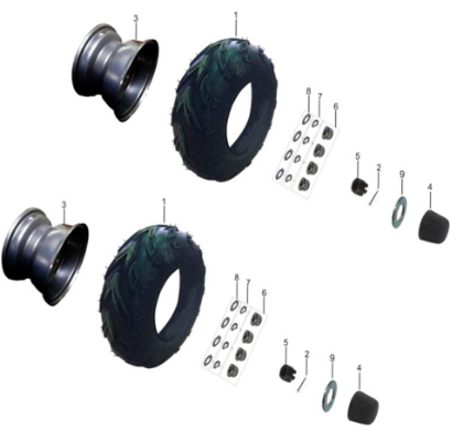 Billede til varegruppe Rear Wheel