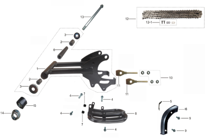 Billede til varegruppe Swing arm