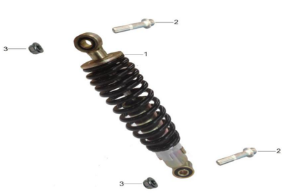 Billede til varegruppe Rear shock