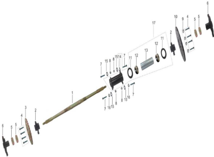 Billede til varegruppe Rear Axle