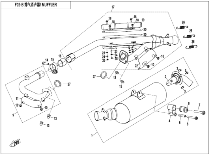 Picture for category MUFFLER