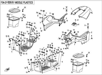 Picture for category MIDDLE PLASTICS