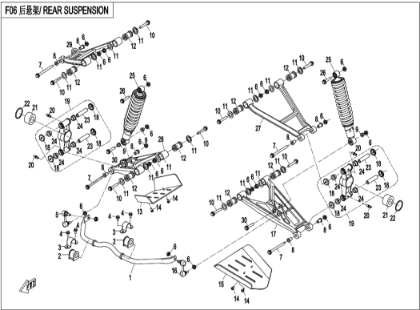Bilde for kategori REAR SUSPENSION