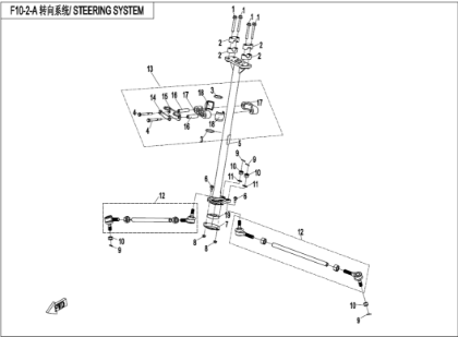Picture for category STEERING SYSTEM