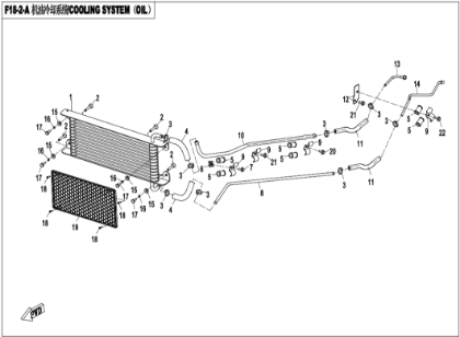 Picture for category COOLING SYSTEM(OIL)