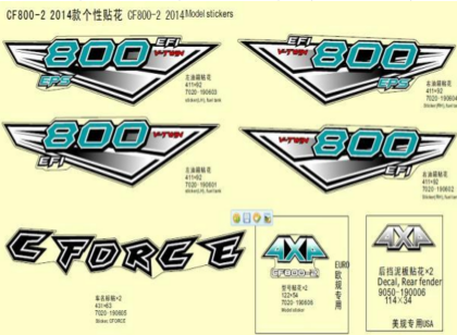 Billede til varegruppe DECAL KITS