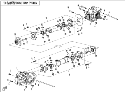 Bilde for kategori DRIVETRAIN SYSTEM