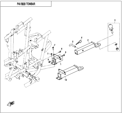 Picture for category TOWBAR