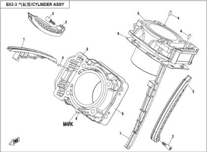 Picture for category CYLINDER ASSY