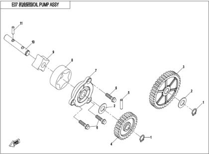 Bild för kategori OIL PUMP ASSY
