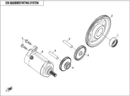 Picture for category STARTING SYSTEM